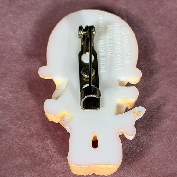 Vintage "I Need Love" Cupid Brooch Pin • American Greetings - Picture 6 of 7